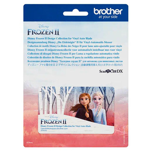 Brother ScanNCut - Disney Frozen II Design Collection