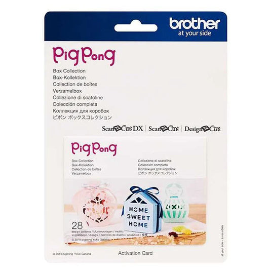 Brother ScanNCut - Pigpong Box Collection