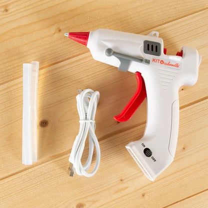 Kit 'N' Caboodle Cordless Glue Gun