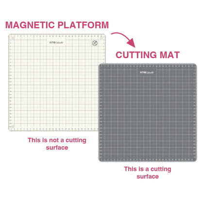 Kit 'N' Caboodle Perfect Precision Magnetic Platform