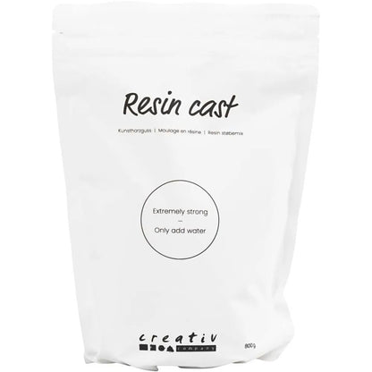 Resin Cast - 800g