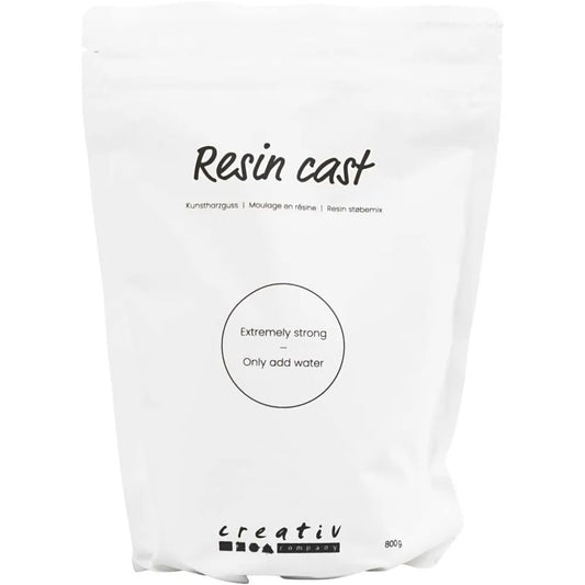 Resin Cast - 800g