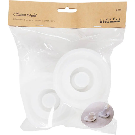 Silicone Moulds - Candle Holder 2pcs 