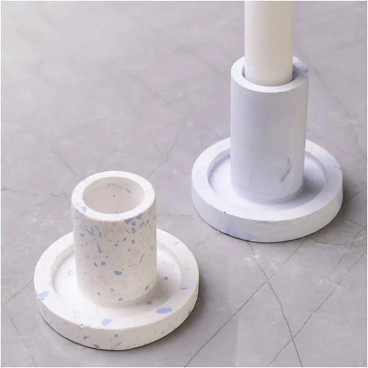 Silicone Moulds - Candle Holder 2pcs 