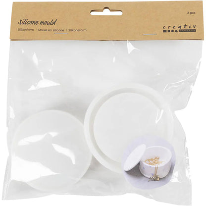 Silicone Moulds - Trinket Jar 2pcs