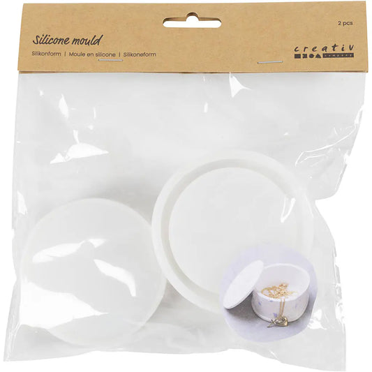 Silicone Moulds - Trinket Jar 2pcs