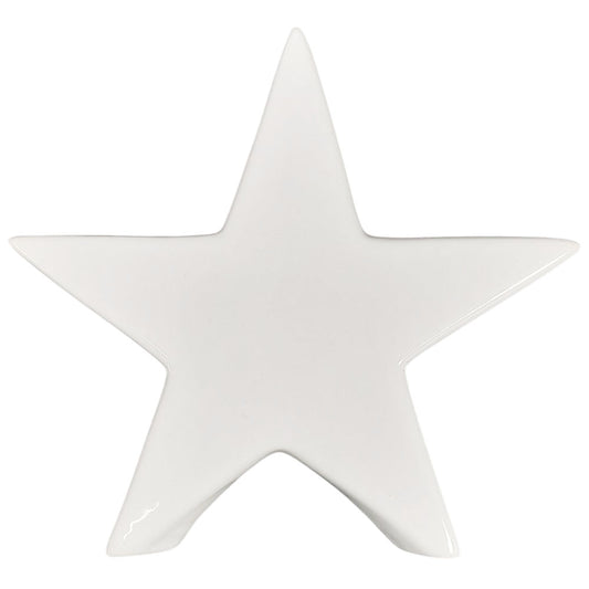 Creativ Ceramic Star - White