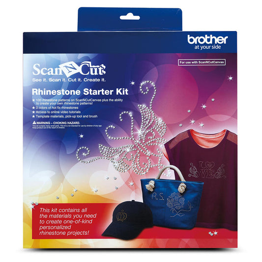 Brother ScanNCut - Rhinestone Starter Kit