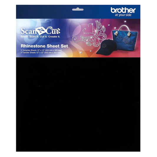 Brother ScanNCut - Rhinestone Sheet Set (12x12)