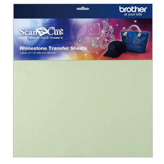 Brother ScanNCut - Rhinestone Transfer Sheets (12x12)