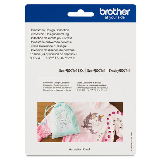 Brother ScanNCut - Rhinestone Design Collection