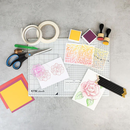 Kit 'N' Caboodle A3 Glass Cutting Mat