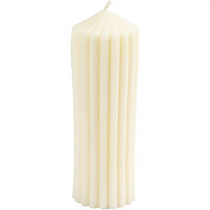Silicone Mould - Ribbed Cylinder 1pcs