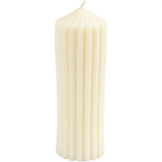 Silicone Mould - Ribbed Cylinder 1pcs