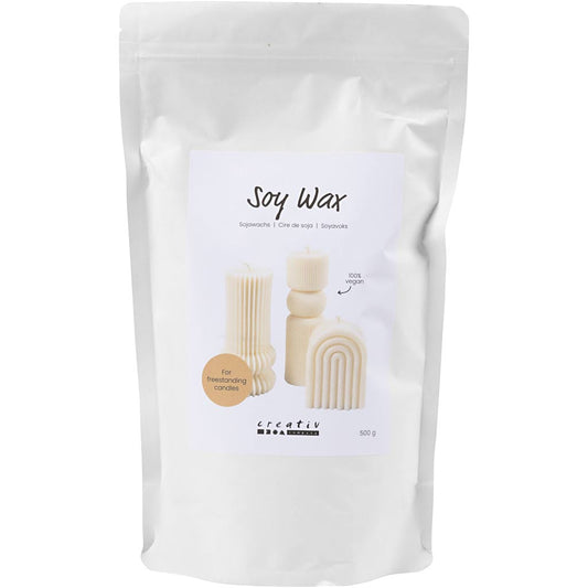 Soy Wax 500g - Cream