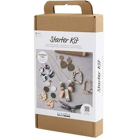 Creativ Starter Craft Kit - Jewellery Clay
