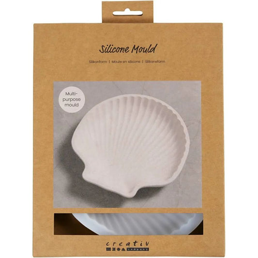 Creativ Silicone Mould - Mussel Shell