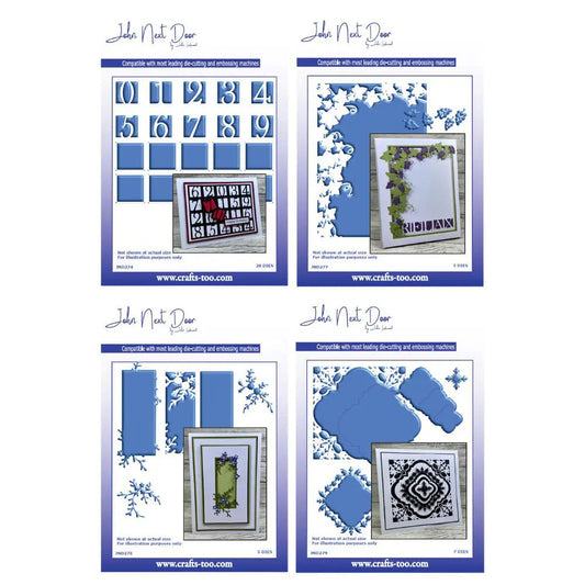 John Next Door - Broomhill & Delicate Vines Die Bundle