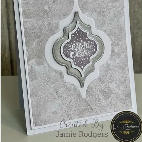 Jamie Rodgers Crafts - Metallic Ink Pad