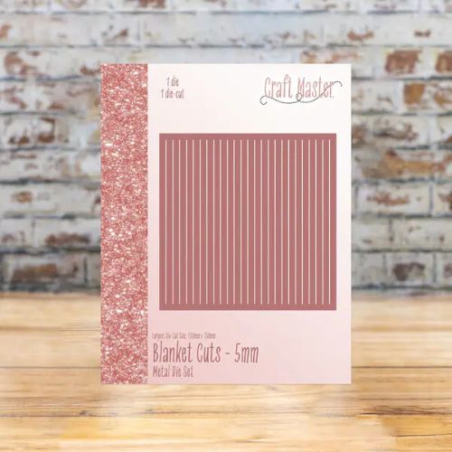 Craft Master Blanket Cuts Die Set