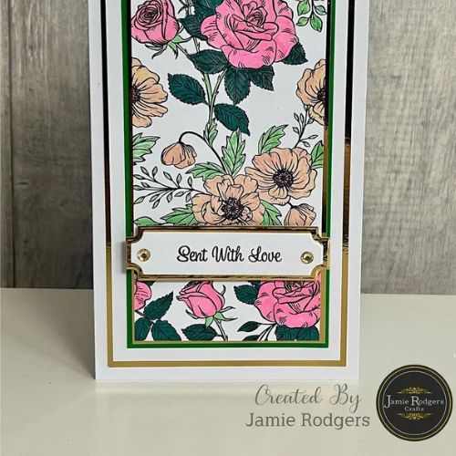 Jamie Rodgers Crafts - Floral Melody DL