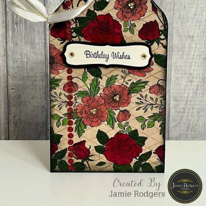 Jamie Rodgers Crafts - Floral Melody DL