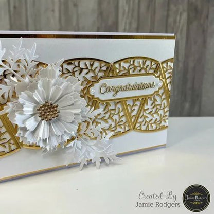 Jamie Rodgers Crafts - Cosmos Flower Craft Die