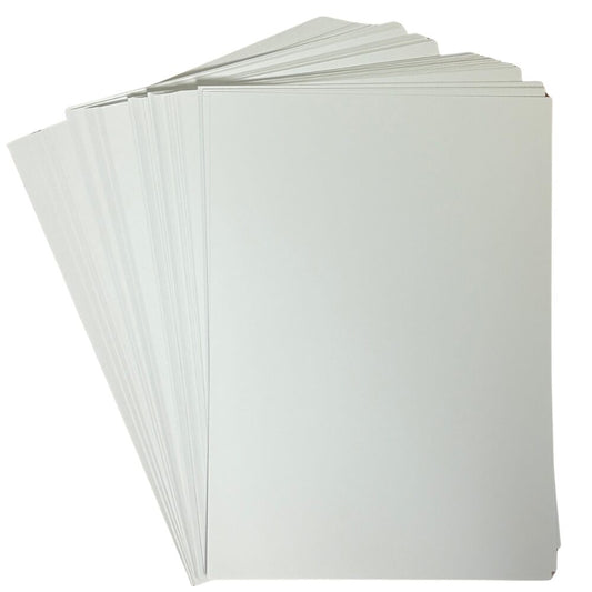 White A4 Paper for Decoupage 170gsm - Approx 100 Sheets