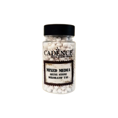 Cadence Mixed Media Artsy Stone