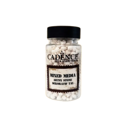 Cadence Mixed Media Artsy Stone