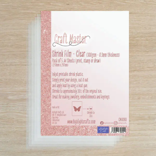 Craft Master Shrink Film