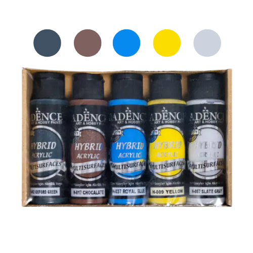 Cadence Hybrid Acrylic Paint Bundle - Winter