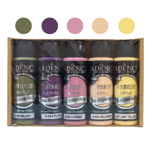 Cadence Hybrid Acrylic Paint Bundle - Vintage Rose