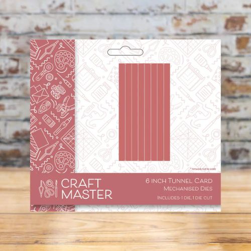 Craft Master 6 inch Tunnel Card Die Set