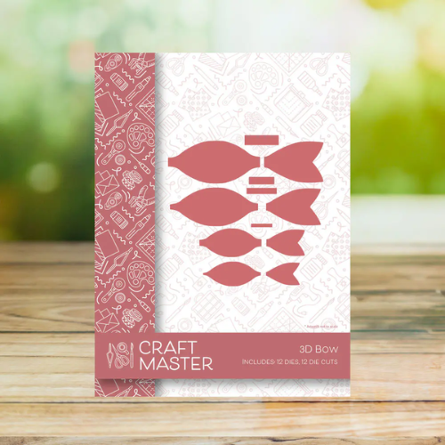 Craft Master 3D Bow Die Set