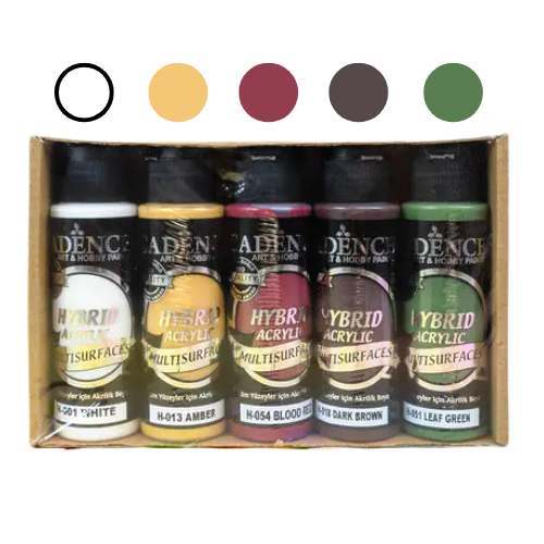 Cadence Hybrid Acrylic Paint Bundle - Nature's Glory