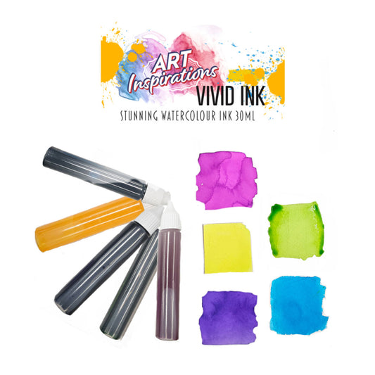 Art Inspirations - Vivid Inks Bright Bundle