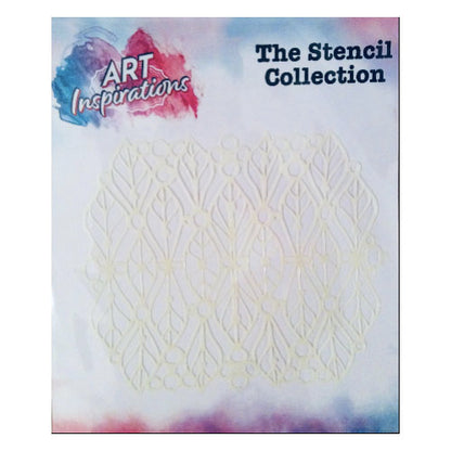 Art Inspirations - Leaves Stencil Collection