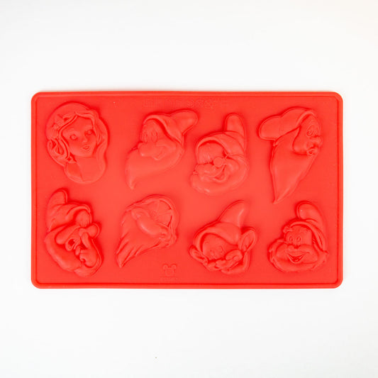 Disney - Snow White and the Seven Dwarfs Faces Silicone Mould