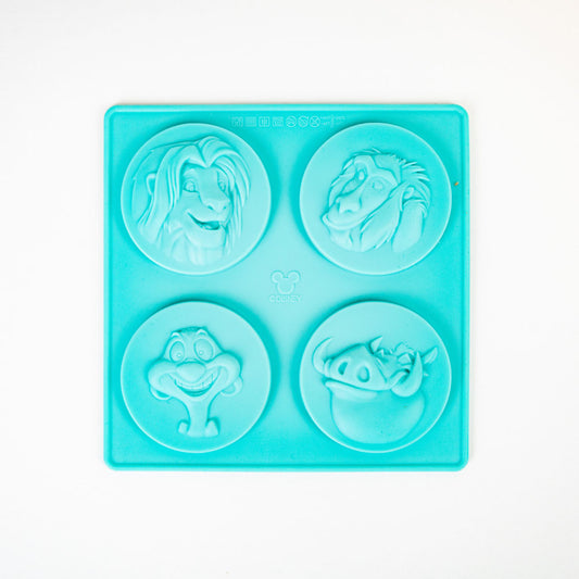 Disney - Lion King Faces Silicone Mould