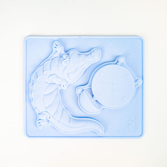 Disney - Peter Pan Crocodile & Watch Silicone Mould