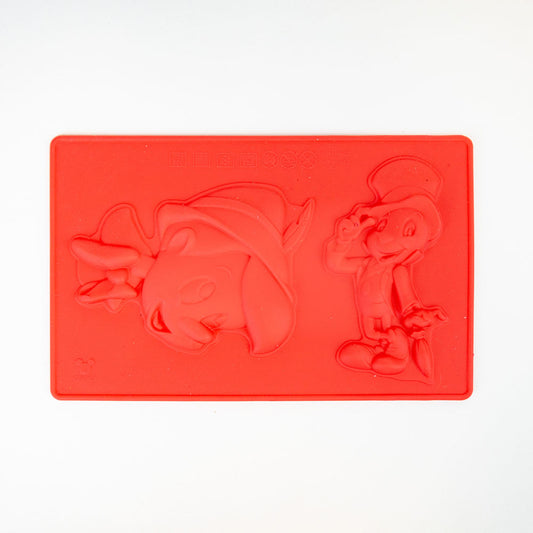 Disney - Pinocchio & Jiminy Cricket Silicone Mould