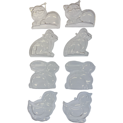 Pinflair - 3D Fillable Acrylic Shapes