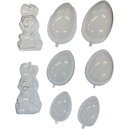 Pinflair - 3D Fillable Acrylic Shapes