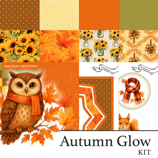 The Crafty Witches - Autumn Glow Digital Kit