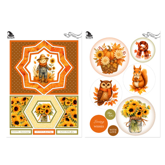 The Crafty Witches - Autumn Glow Digital Kit