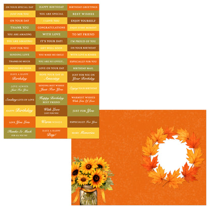 The Crafty Witches - Autumn Glow Digital Kit