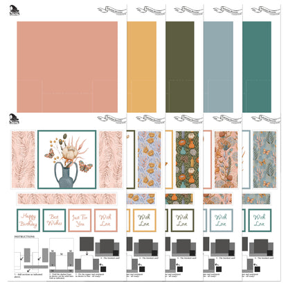 The Crafty Witches - Magical Bohemian Blossoms Download Collection