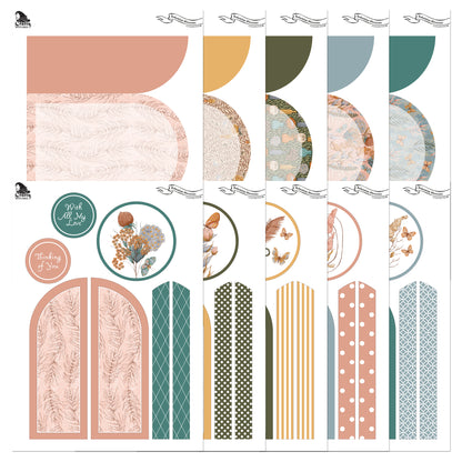 The Crafty Witches - Magical Bohemian Blossoms Download Collection