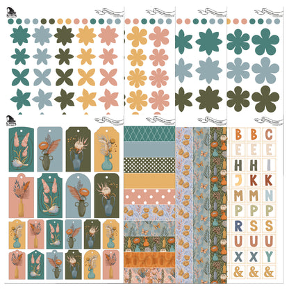 The Crafty Witches - Magical Bohemian Blossoms Download Collection